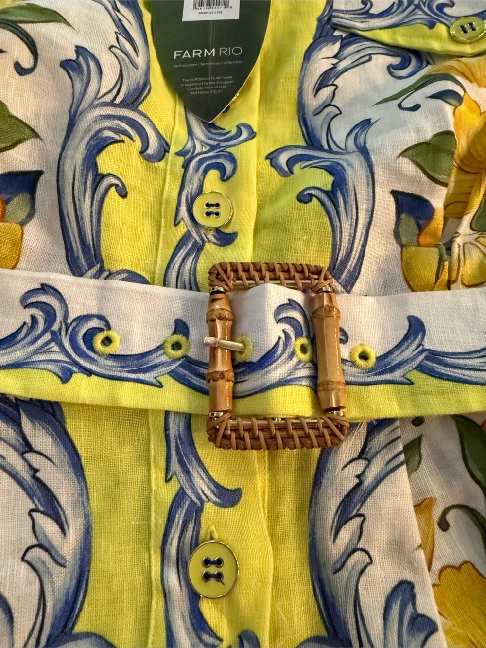 NWT FARM Rio Sicily Romper - Picture 7 of 8